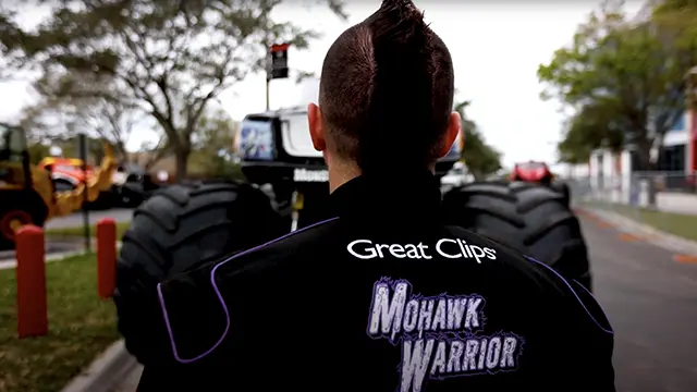 video player - Great Clips and Monster Jam