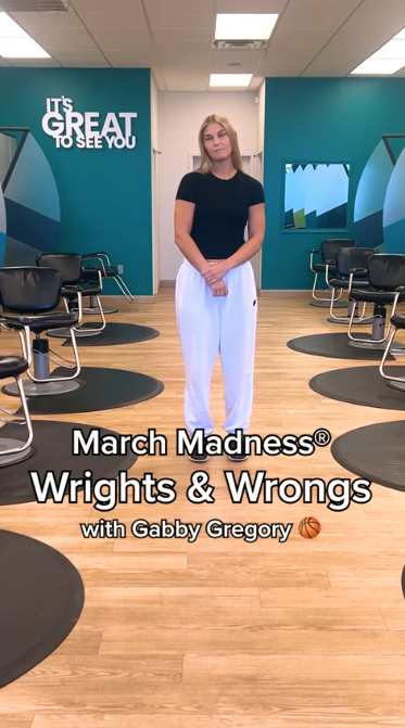 video player - This or That for March Madness® with Kansas State Basketball Star Gabby Gregory
