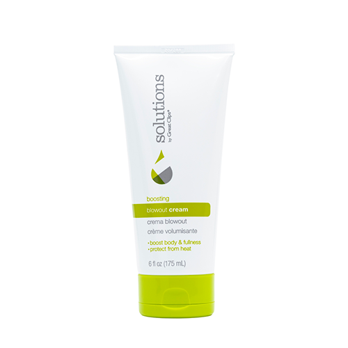 Solutions by Great Clips Boosting Blowout Cream
