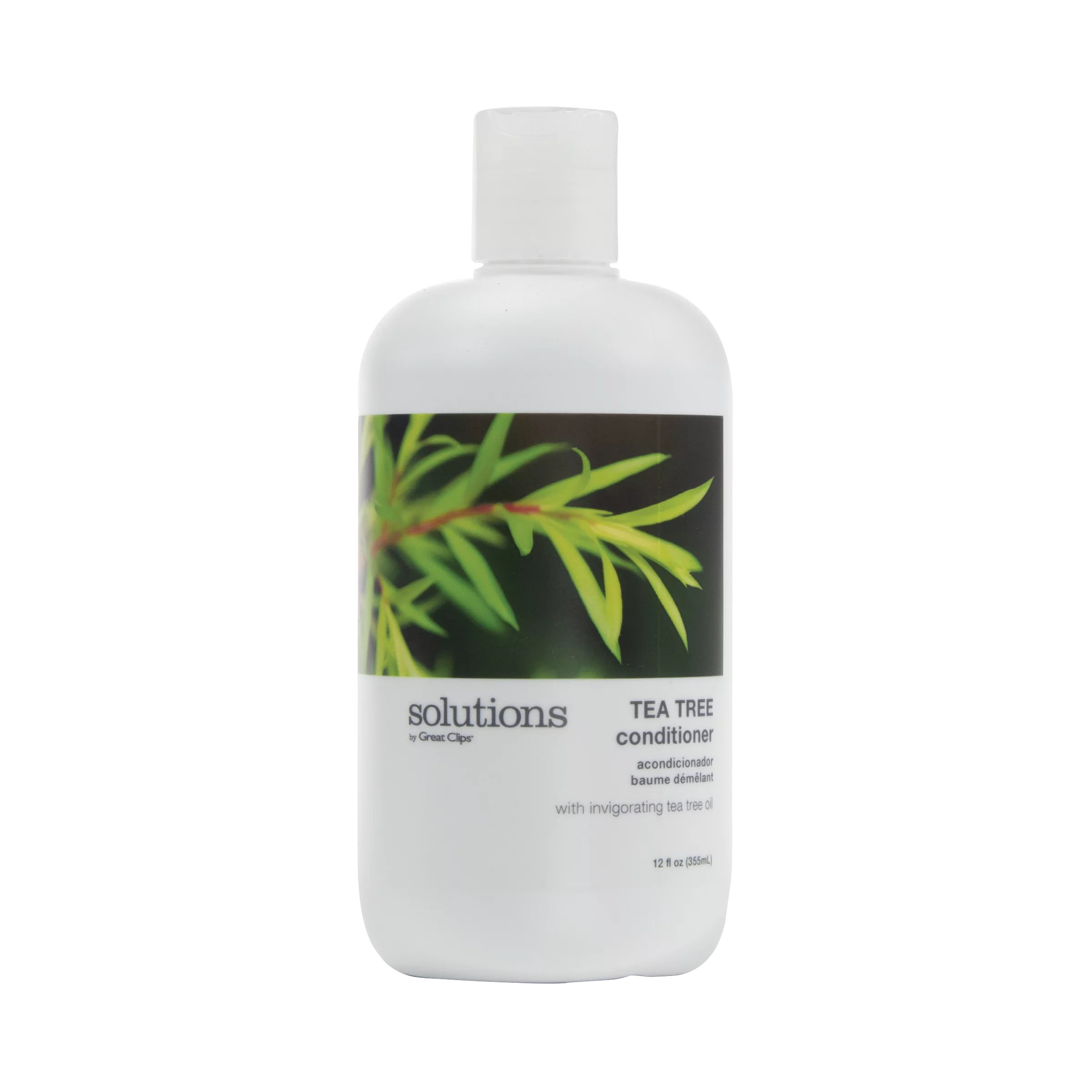 Solutions by Great Clips Tea Tree Conditioner