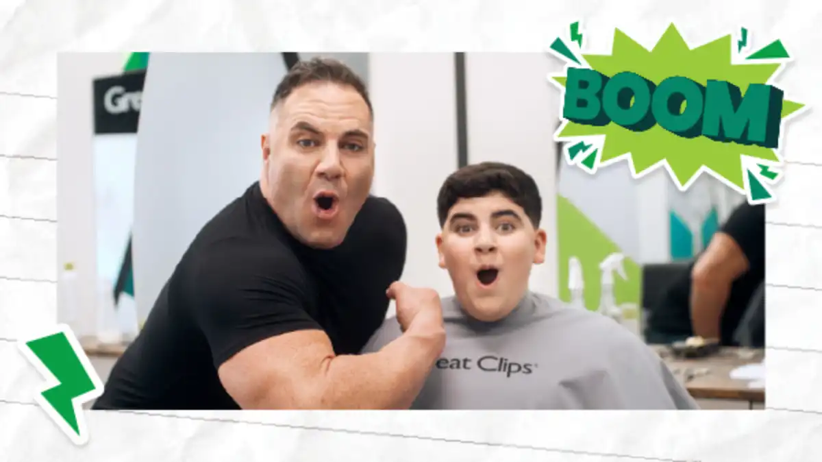 Veterans make us great. Great Clips
