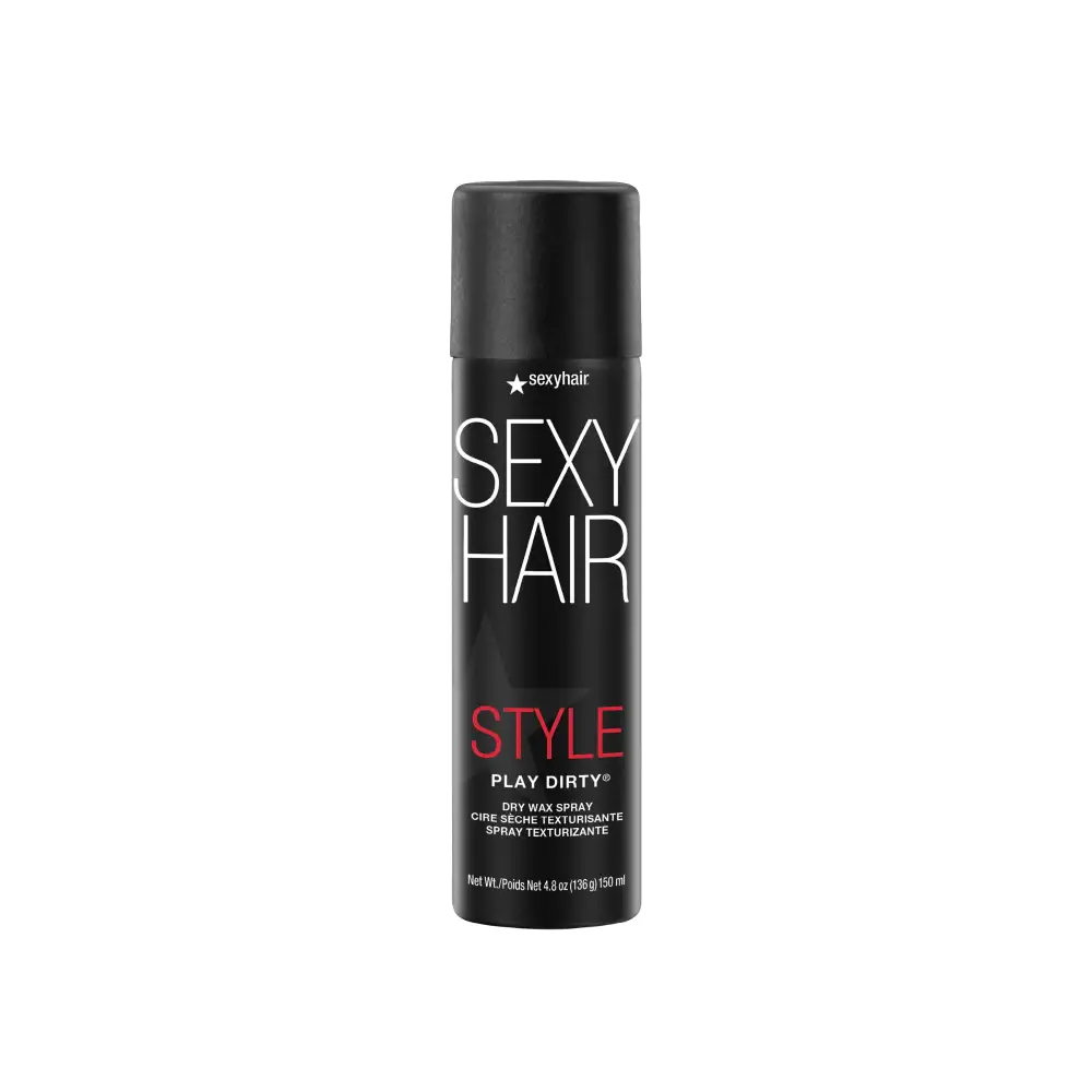 Style Sexy Hair Play Dirty Dry Wax Spray