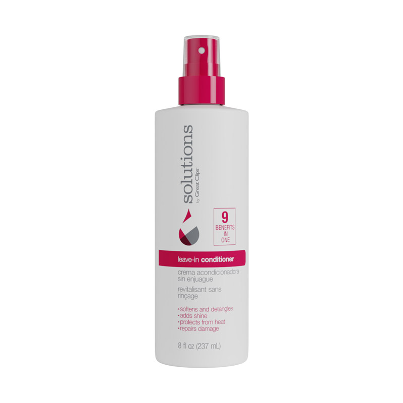 Solutions by Great Clips Nourishing Leave-In Conditioner