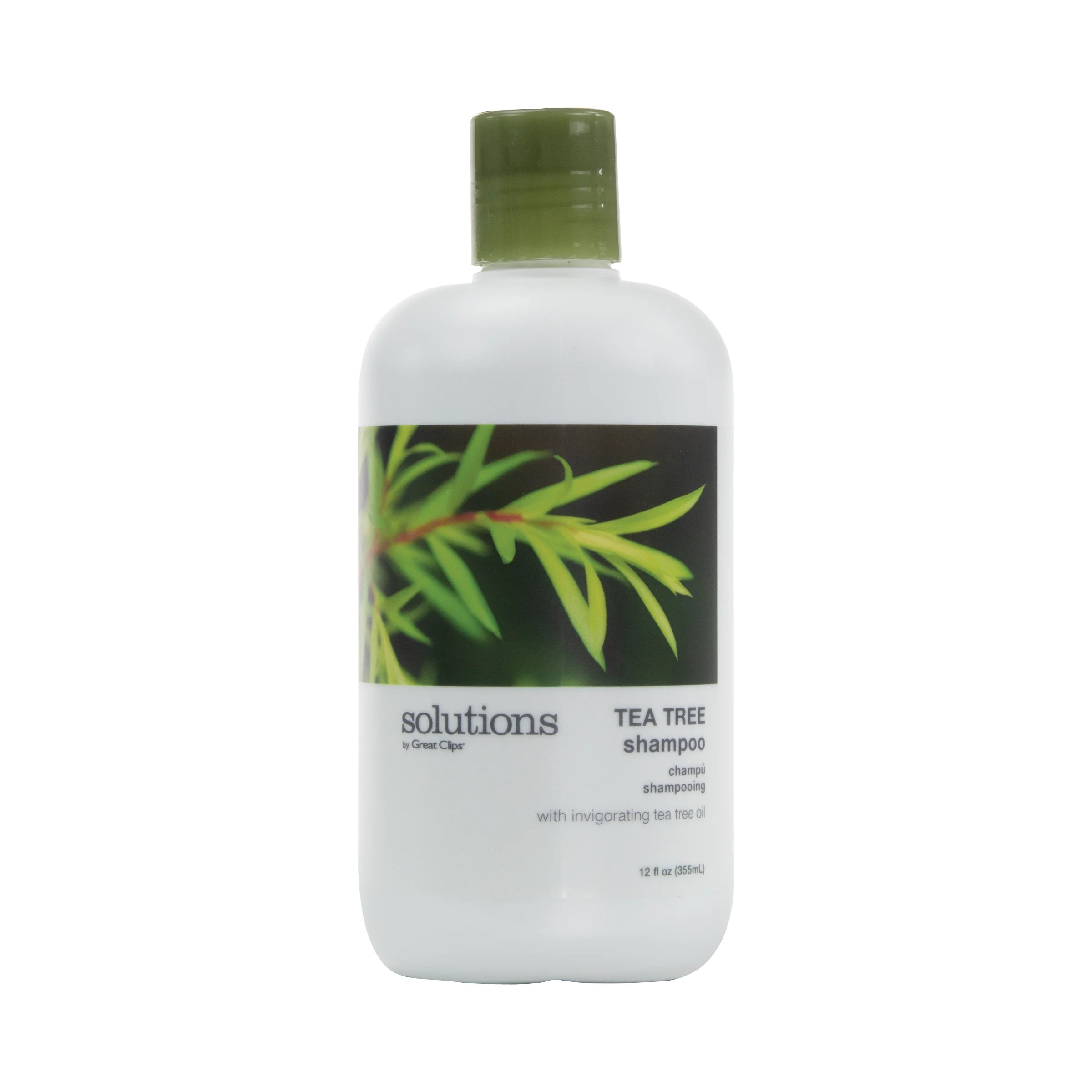 Solutions by Great Clips Tea Tree Shampoo