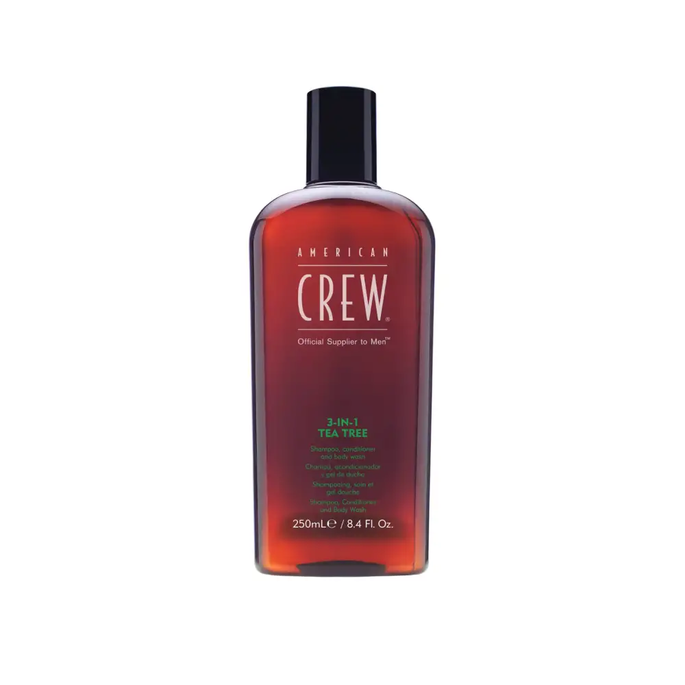 American Crew Tea Tree 3-in-1