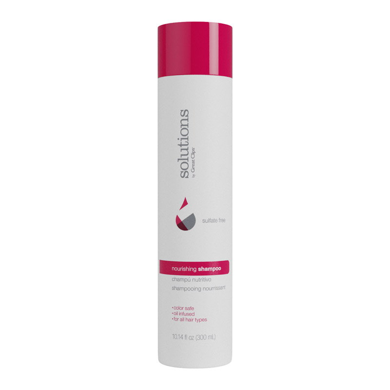 Solutions by Great Clips Nourishing Shampoo