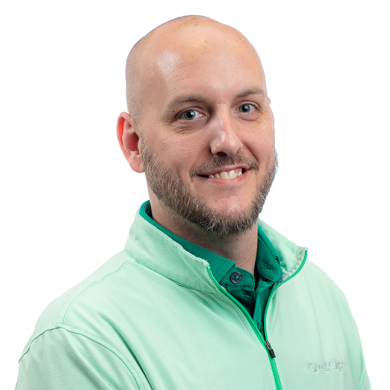 AJ Spurlin, Real Estate Manager Great Clips