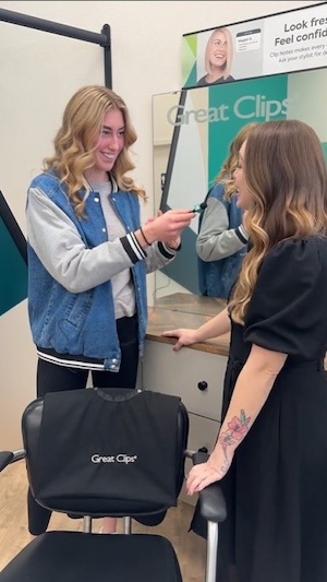 video player - Lucy is the greatest in-salon<br>correspondent