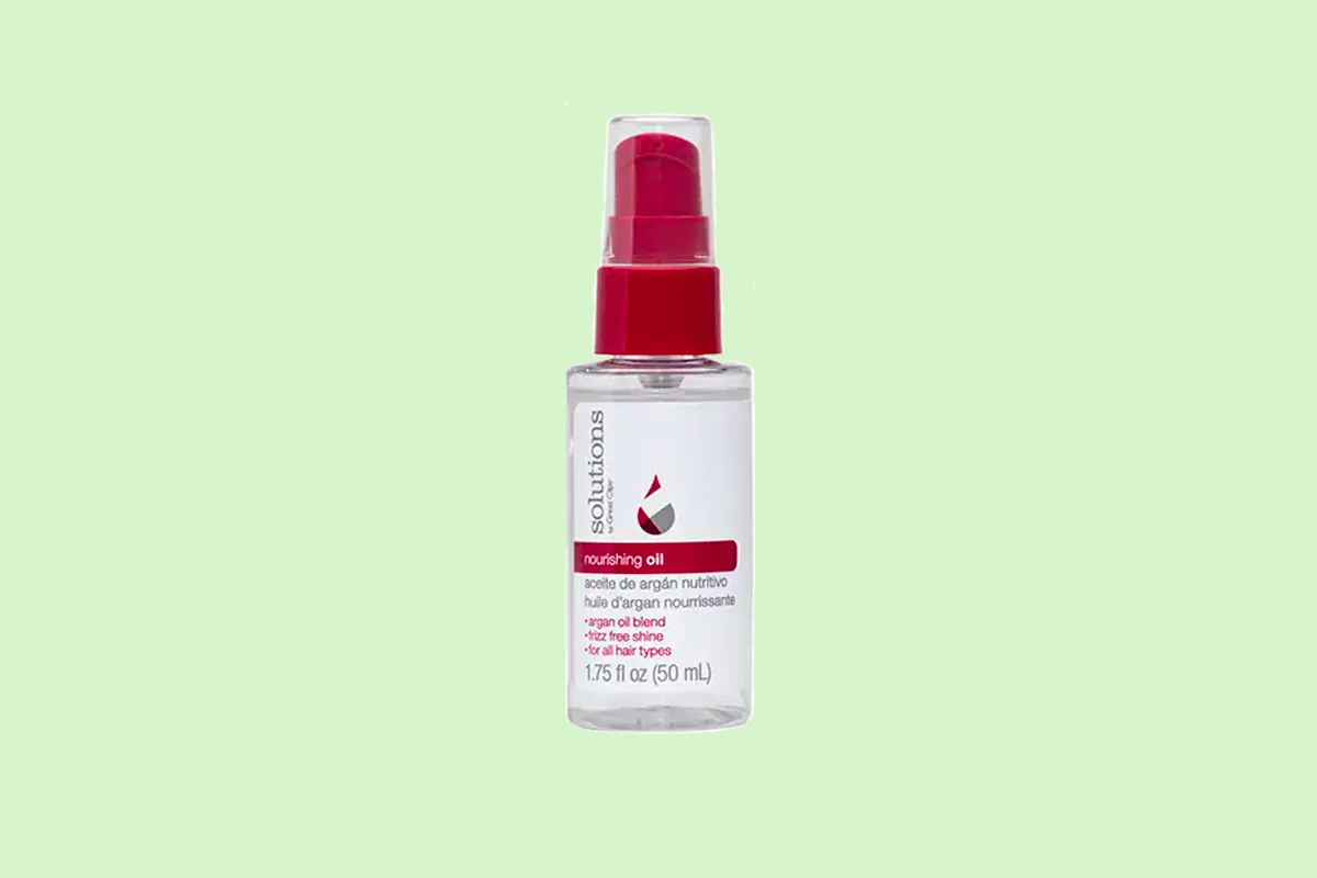 Bottle of Solutions by Great Clips Nourishing Hair Oil Bottle of Solutions by Great Clips Nourishing Hair Oil