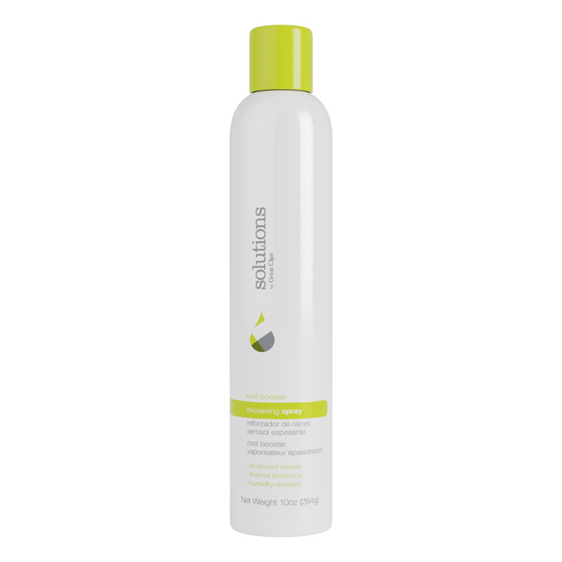 Solutions by Great Clips Root Booster Thickening Spray