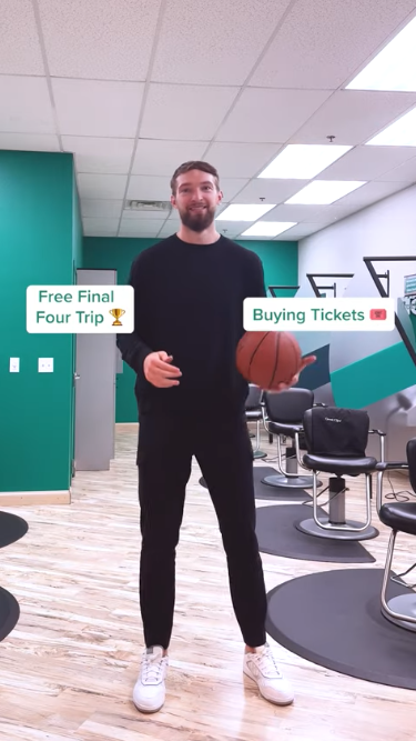 video player - This or That for March Madness® with Pro Basketball Star Domantas Sabonis