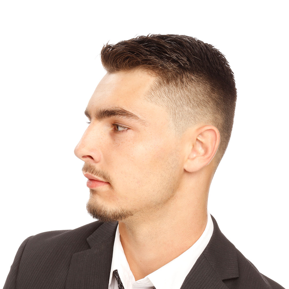 Men's Haircut, Fade Cutting Hair