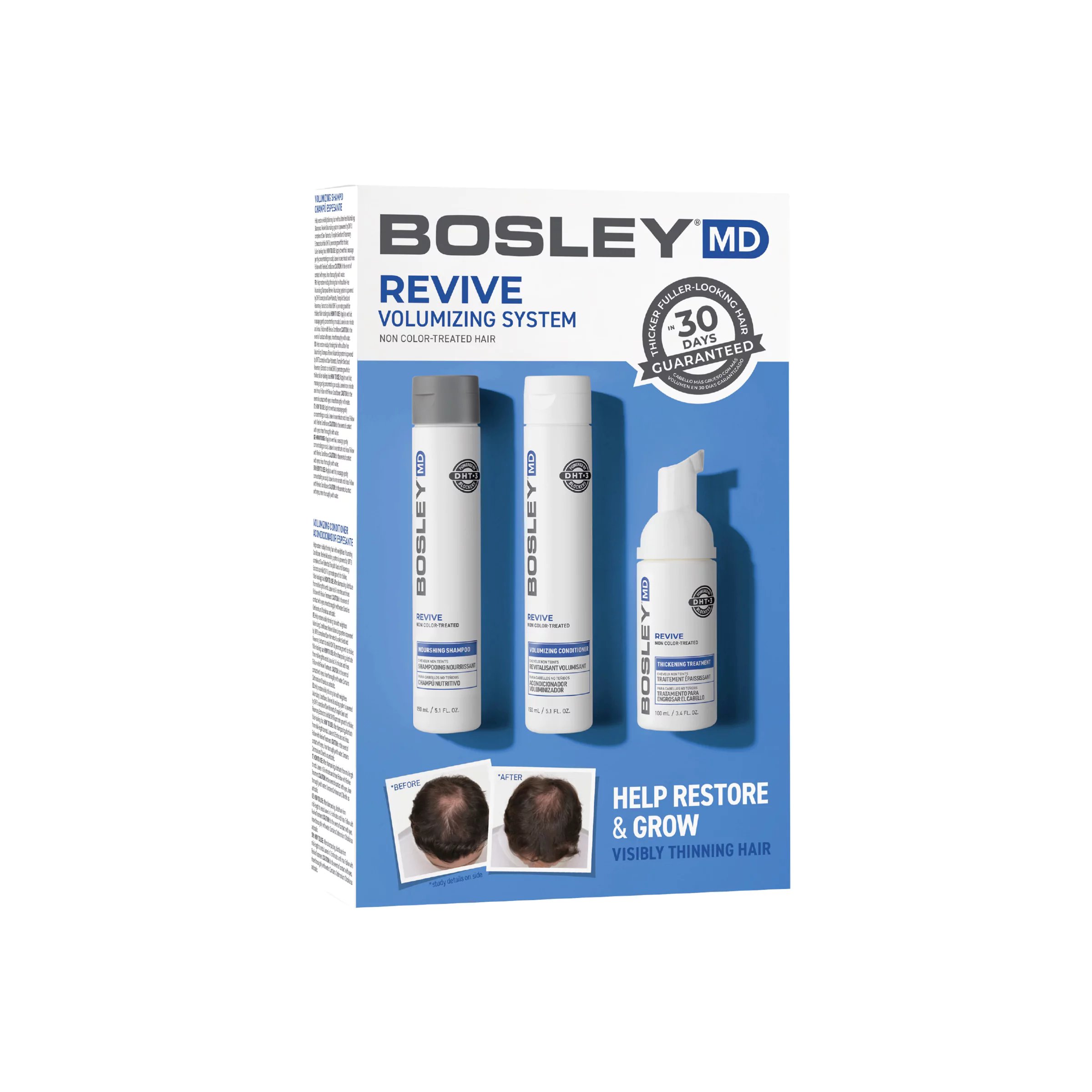 Bosley MD Revive Kit - Non Color Treated